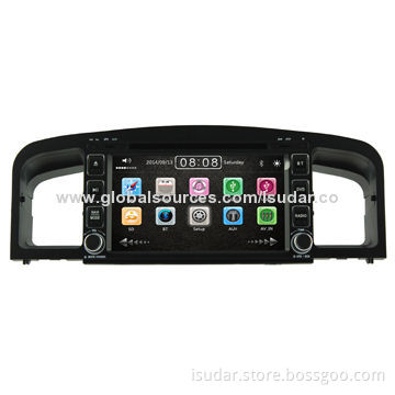 7" Car DVD Player for Lifan 620, with 3G,1080p Video Play, Supports iPhone 5/CPU800M